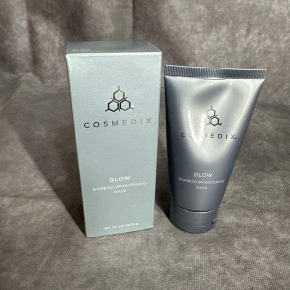 COSMEDIX Other - Cosmedix GLOW Bamboo Brightening Mask 2.6 oz/74g Sealed In Box B7